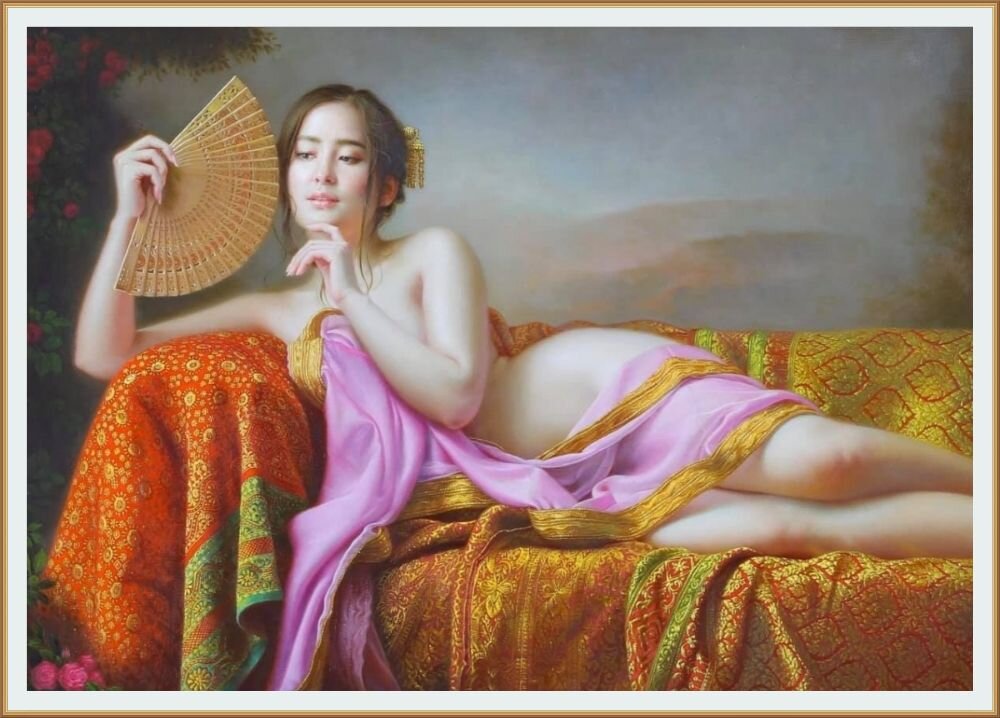  © Ватчара Клахахай  / Watchara Klakhakhai; / วัชระ กล้าหาญ;  / род. 1961 / Название картины не определено