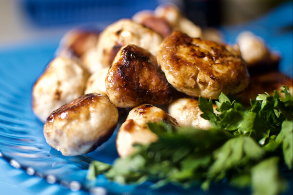 Петрушка в тему