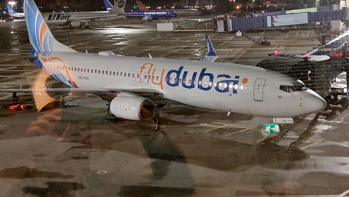 Boeing 737 800 flydubai