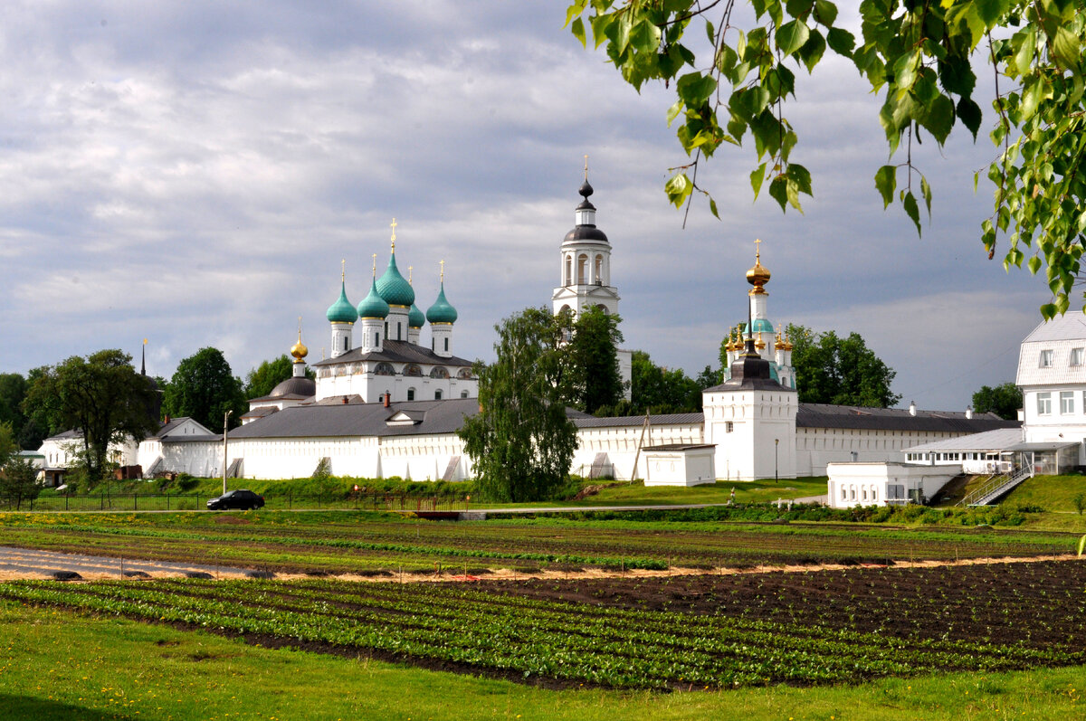 Кирилло Афанасьевский монастырь Ярославль