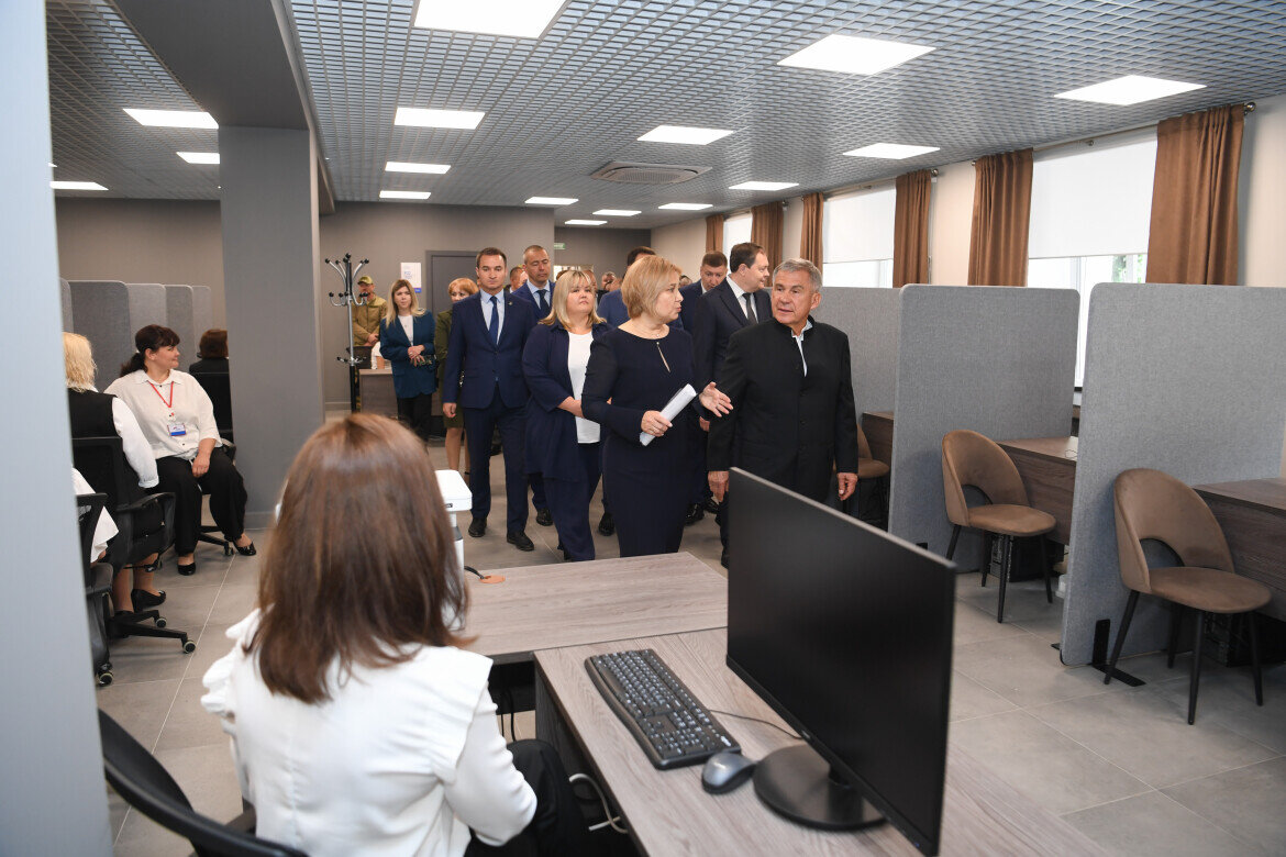 Фото: пресс-служба Раиса РТ