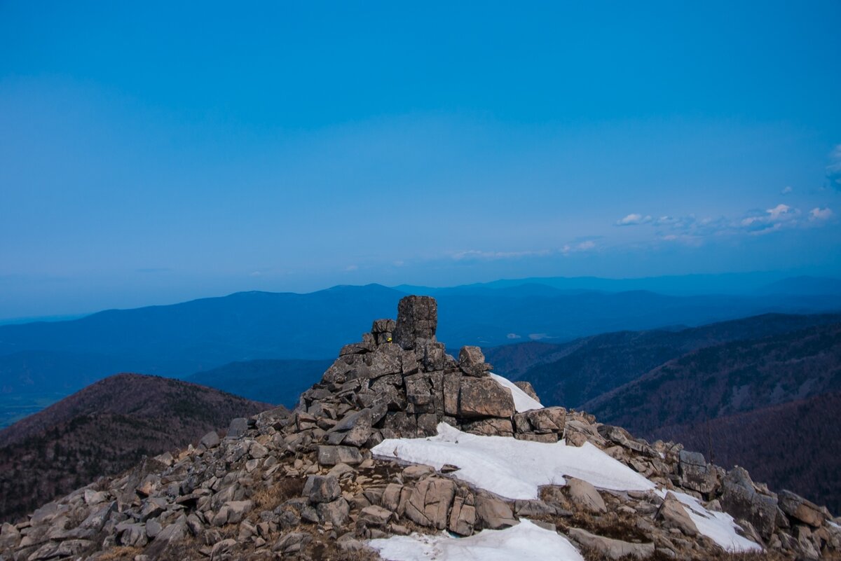 Сопка Пидан (гора Ливадийская). Фото с просторов интернета.