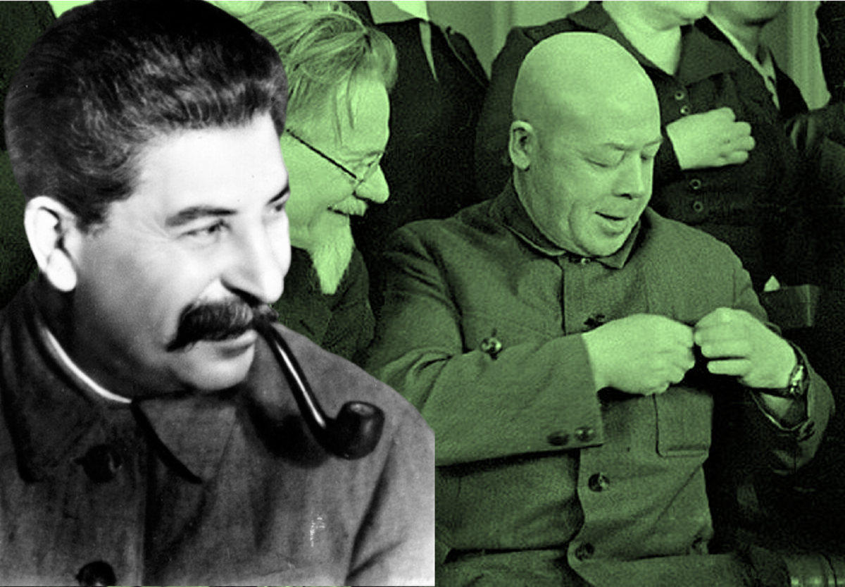 Сталин Поскребышеву: «Не надо ничего делать. Пусть присылает. Ведь ...