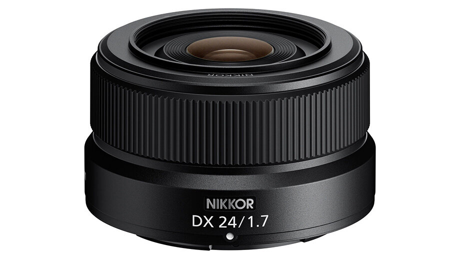 Nikon NIKKOR Z DX 24mm f/1.7