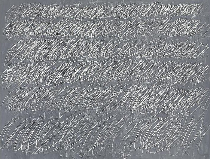 Untitled (New York City), 1968 by Cy Twombly