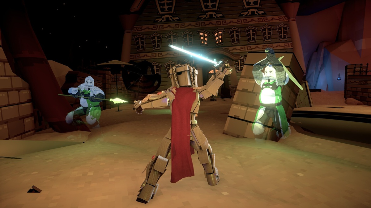 Дополнение "The Rise of Evil" для игры The Last Hero of Nostalgaia!