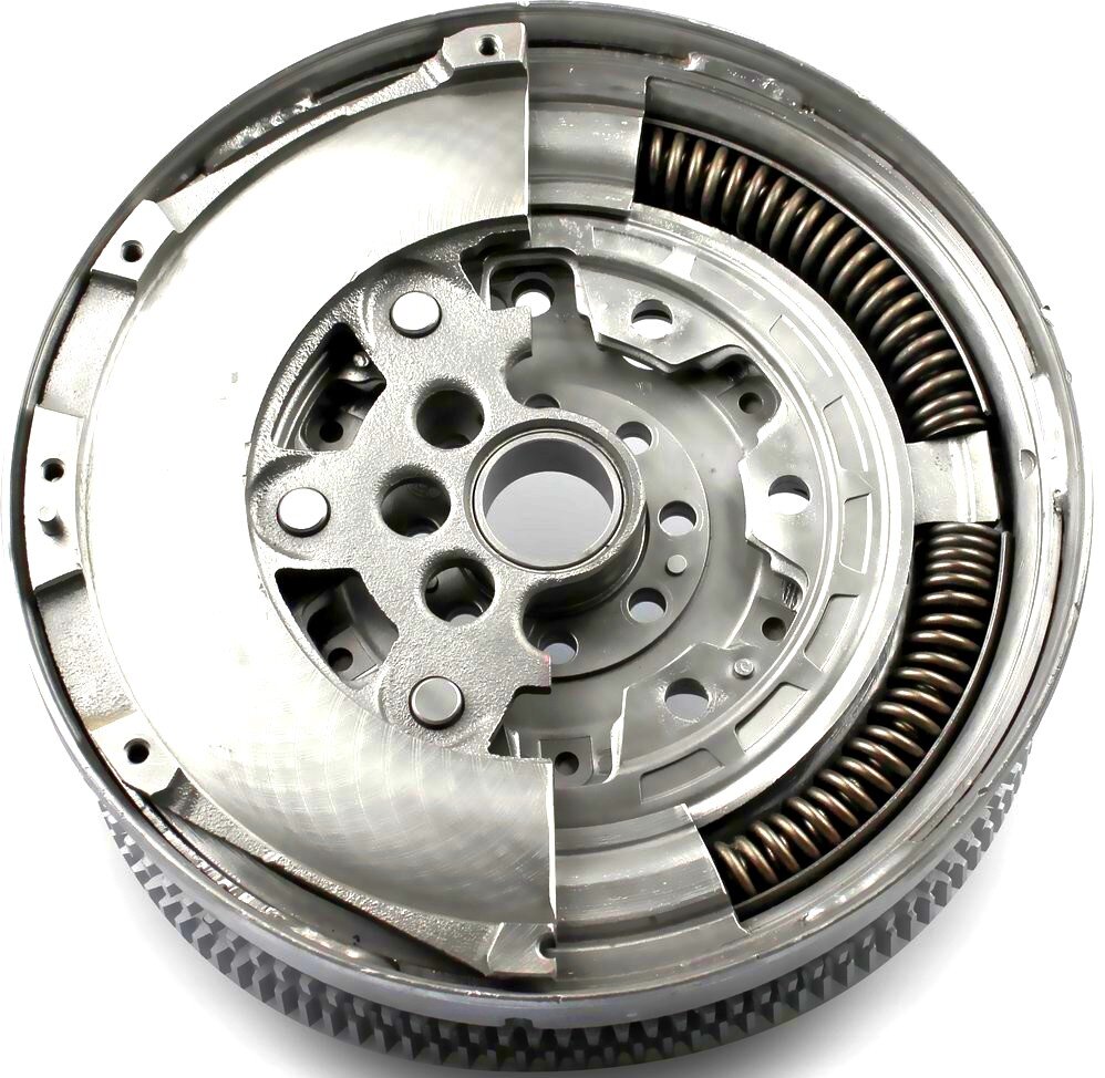 Маховик DSG трансмиссии мокрого типа DQ250