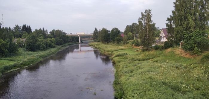 Вид на реку Тверца