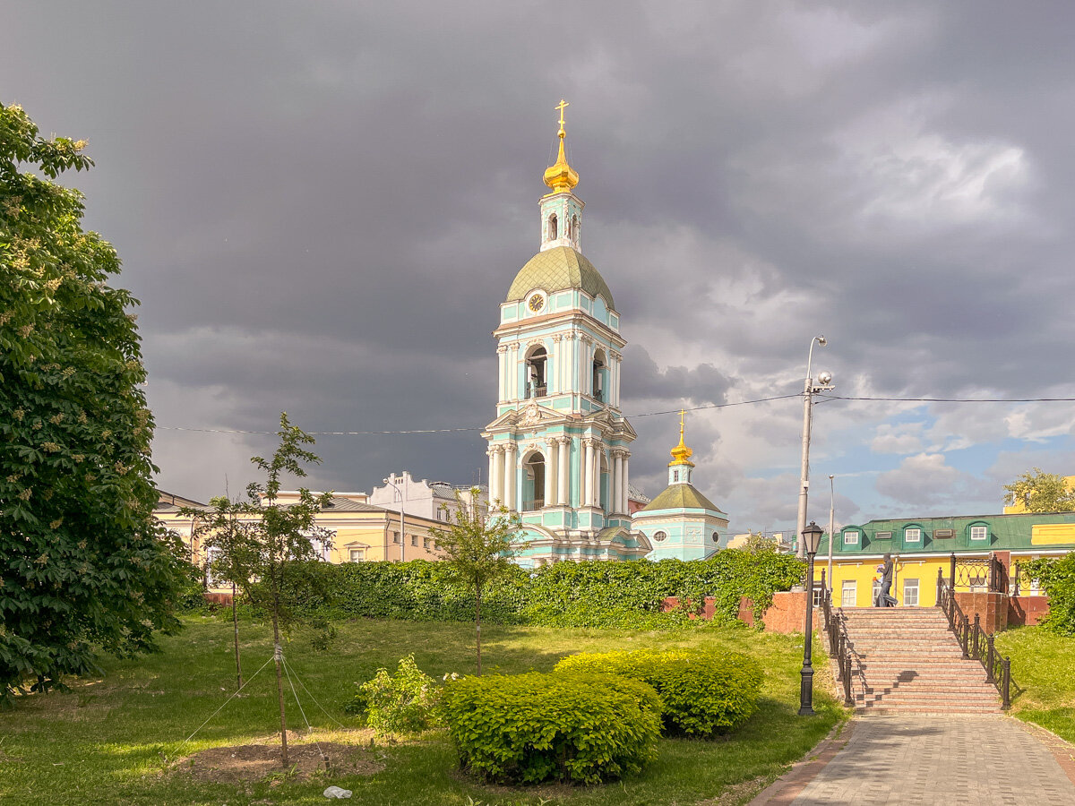 Храм Троицы в Свиблово восстановление