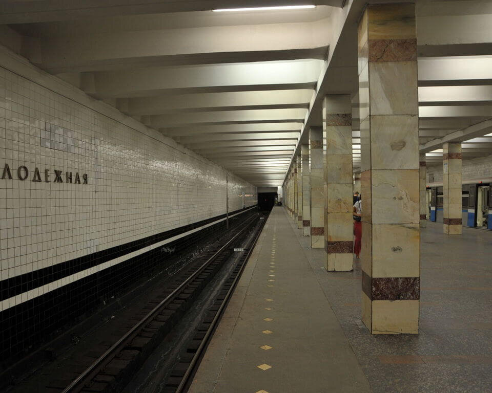 Молодёжная (станция метро, Москва). Кунцевская станция метро.