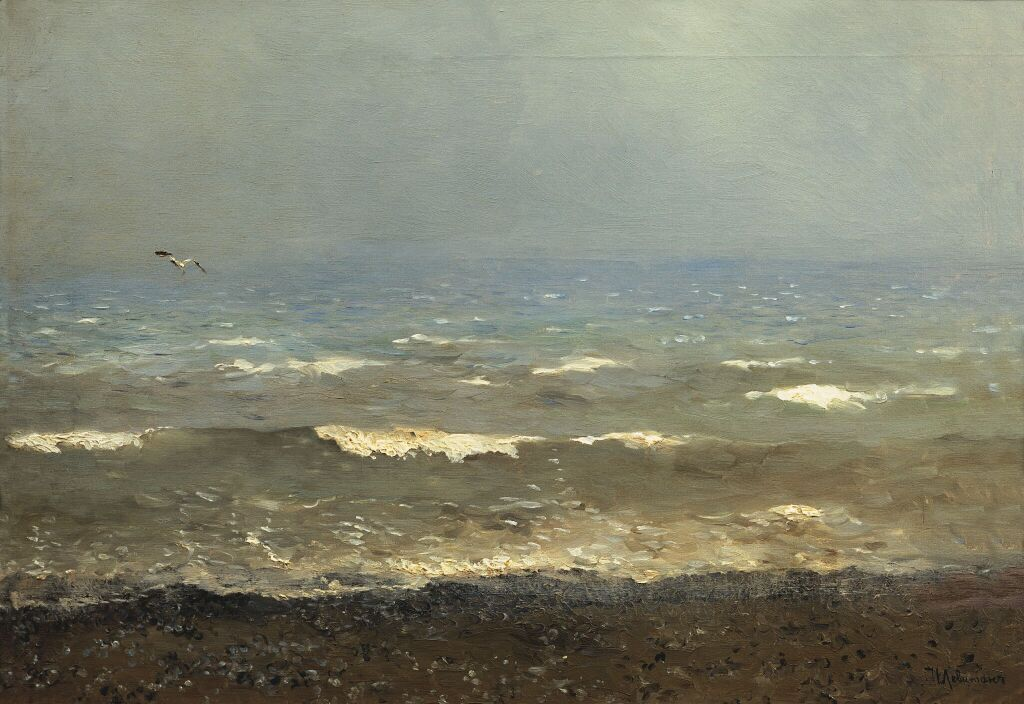 И.И. Левитан — «Берег Средиземного моря» 