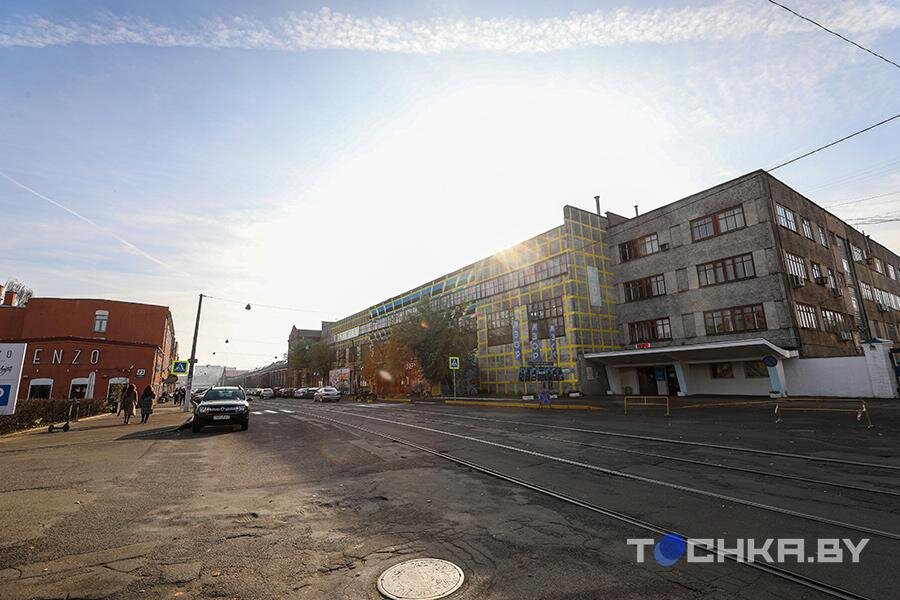    Улица Октябрьская. Фото: Tochka.by