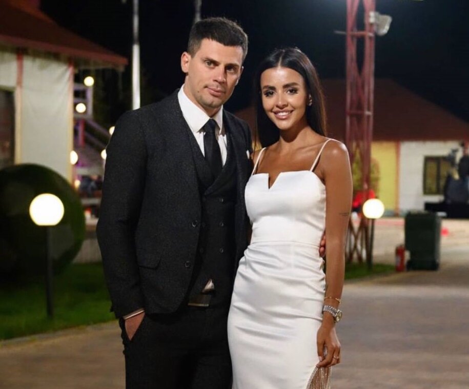 Иван Барзиков и Кристина Бухынбалтэ (фото из Telegram)