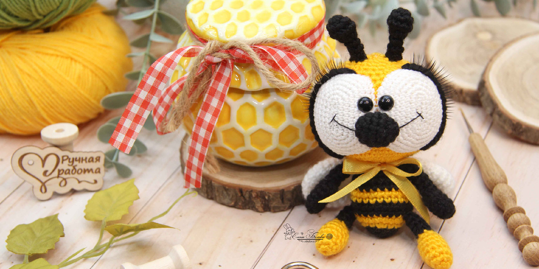 МАСТЕР-КЛАСС "Жуж-ж-жик" (крючком)