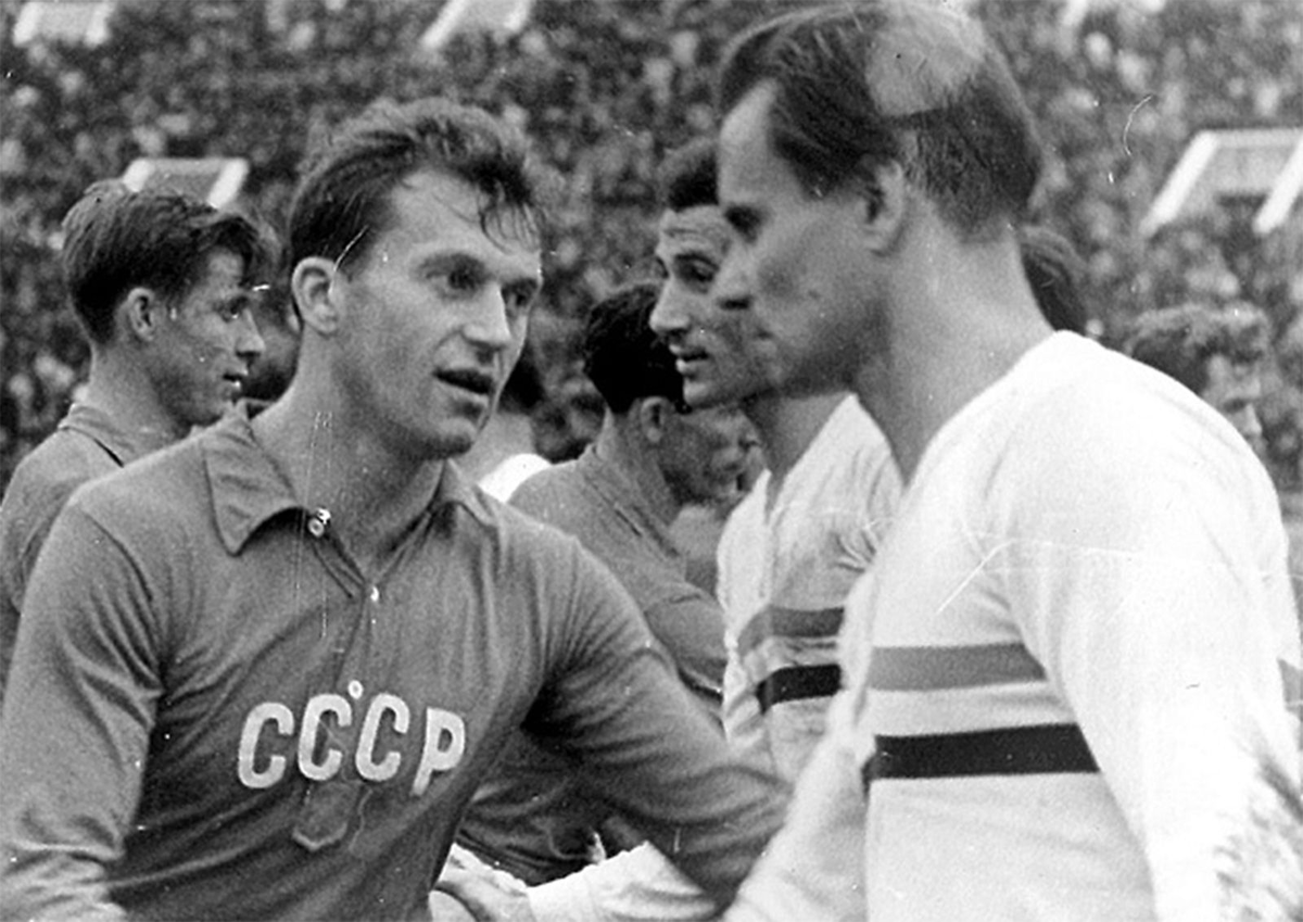 Владимир Кесарев в сборной СССР