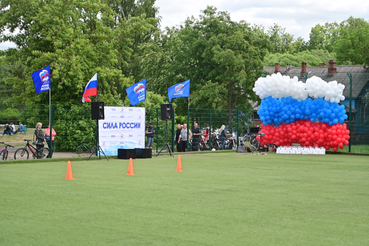Всероссийский спортивный марафон сила россии