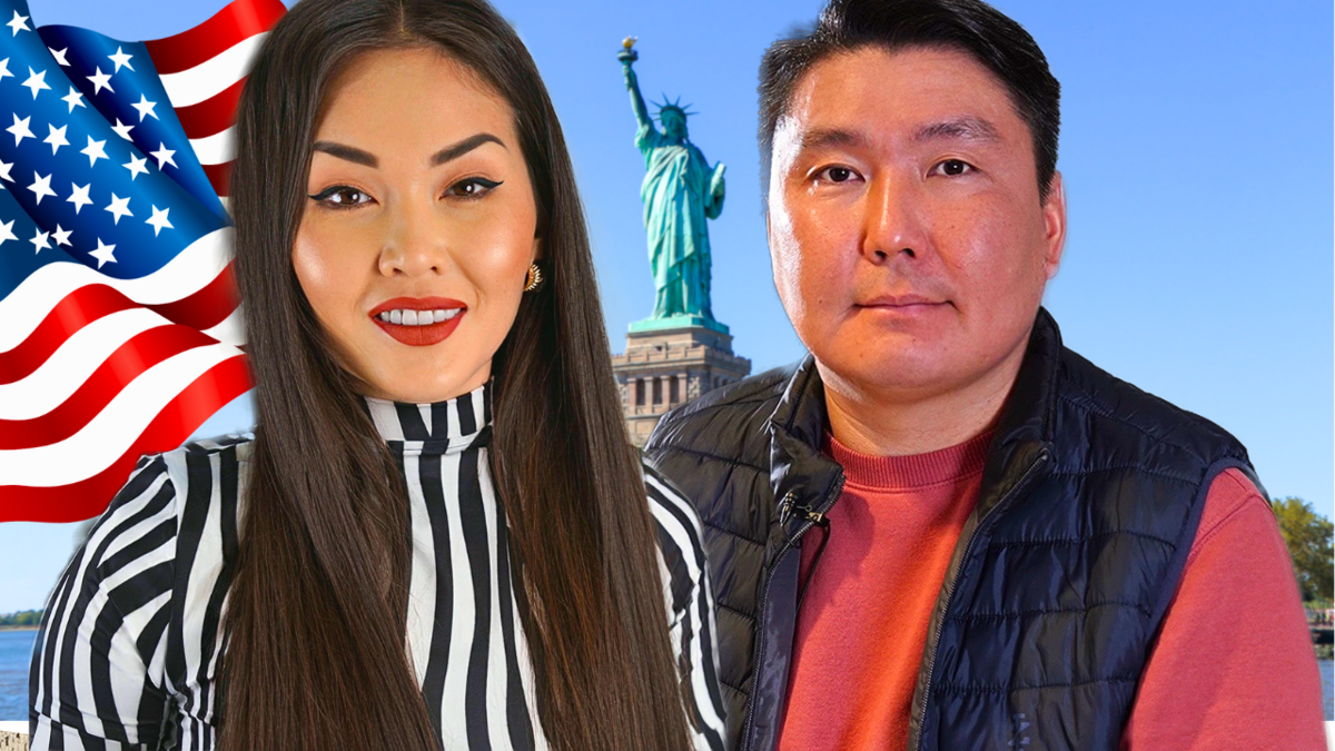 Иммиграционный юрист в США Айя Балтабек с клиентом Платоном