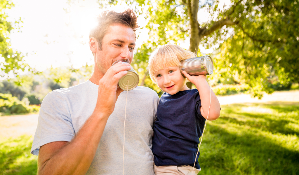 Общение с ребенком,