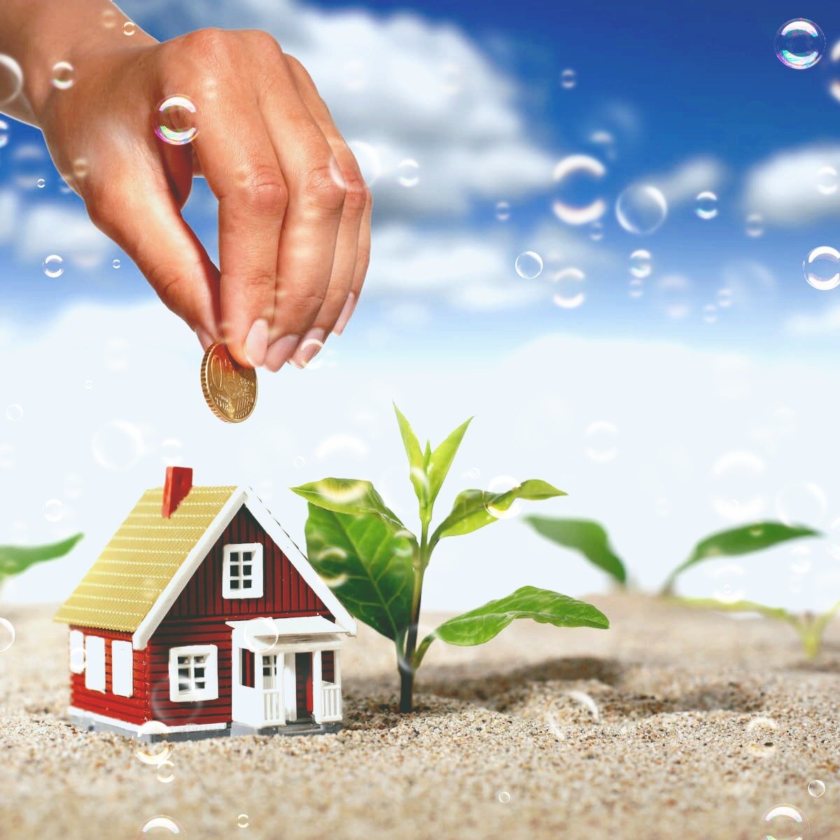 Покупка недвижимости - это семейный вклад