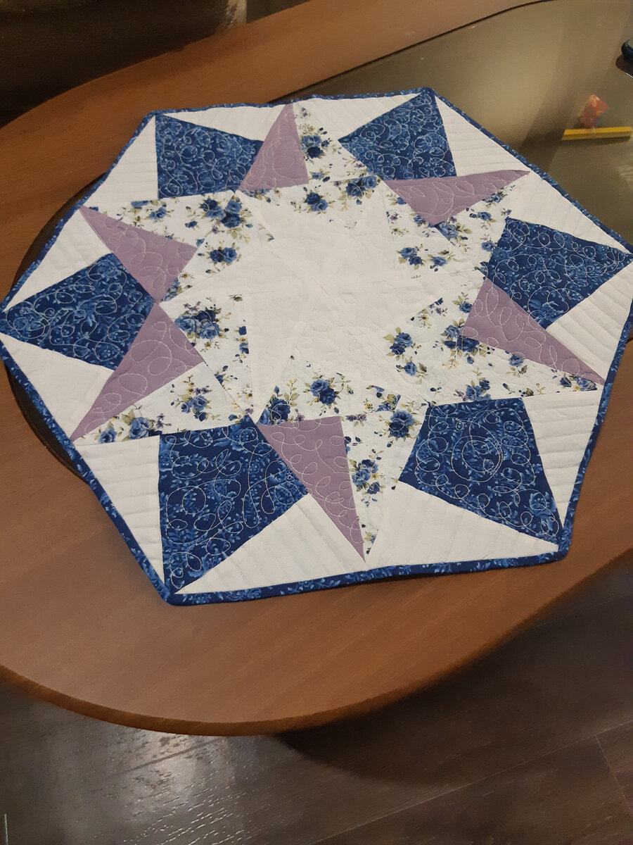 Мои первые лоскутные изделия