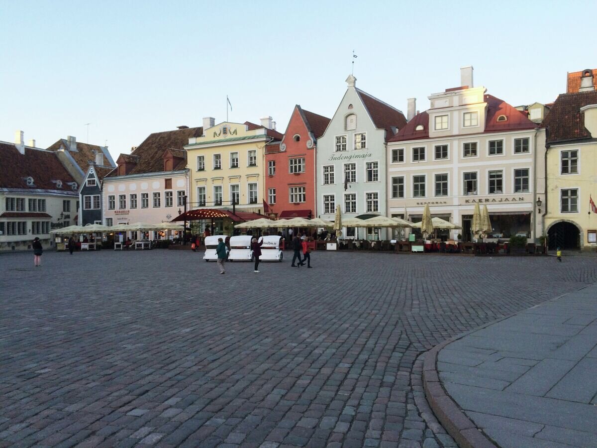    Города мира. Таллин. Эстония© РИА Новости / Елена Исайкина