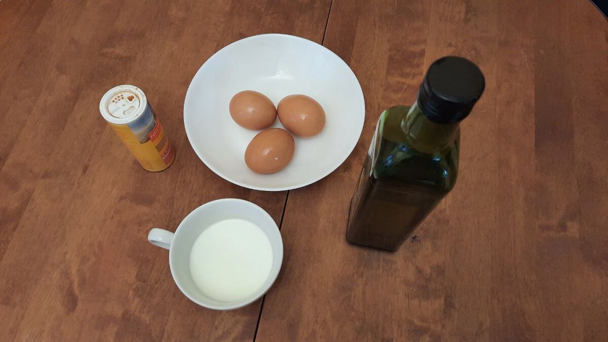 Нужно всего 3 ингредиента (не считая соль 🙂)