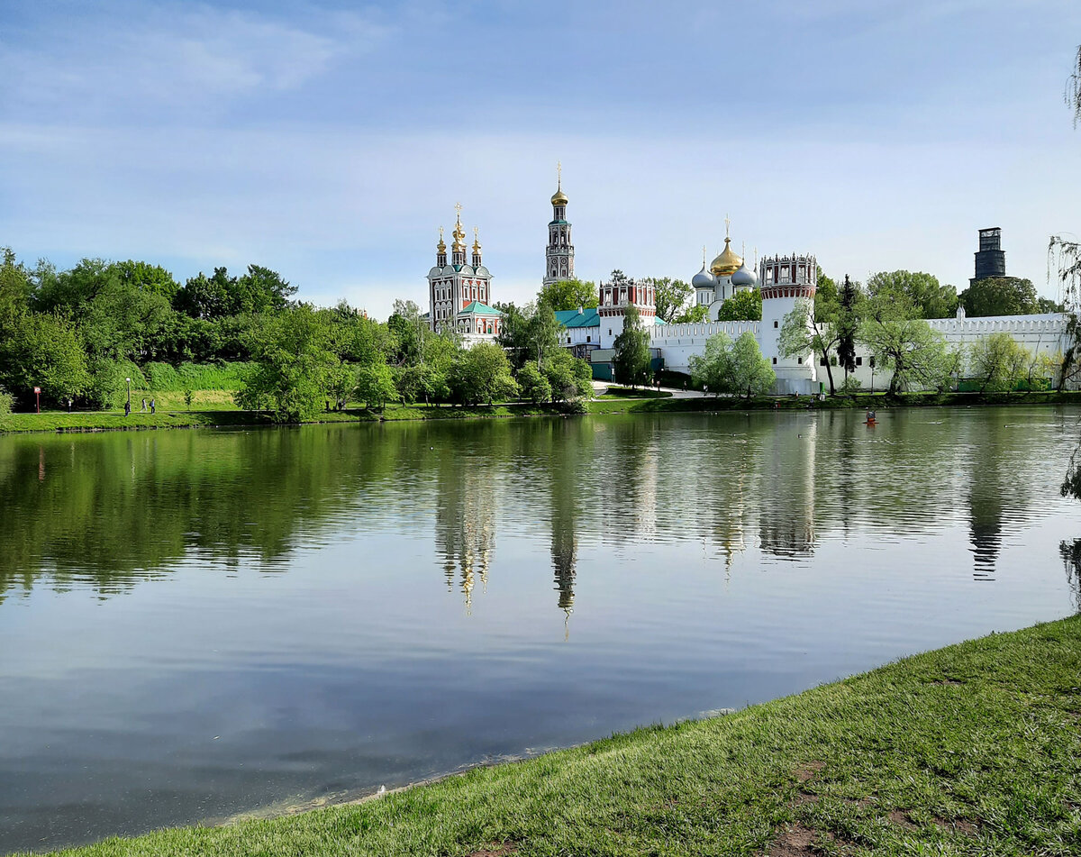 Фото ph_zakharenkova 2022, Москва, вид на Новодевичий монастырь