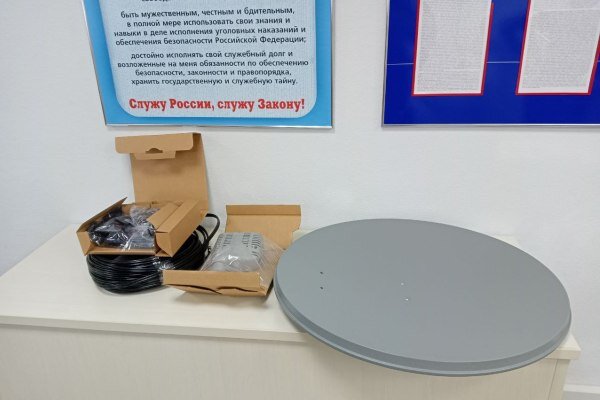    Сотрудники УФСИН Оренбуржья передали бойцам СВО два комплекта спутниковой связи Кристина Просвиркина