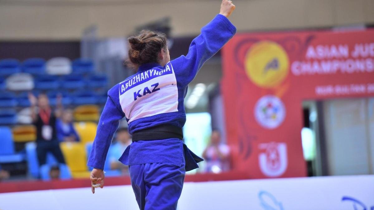    Абиба Абужакынова:olympic.kz