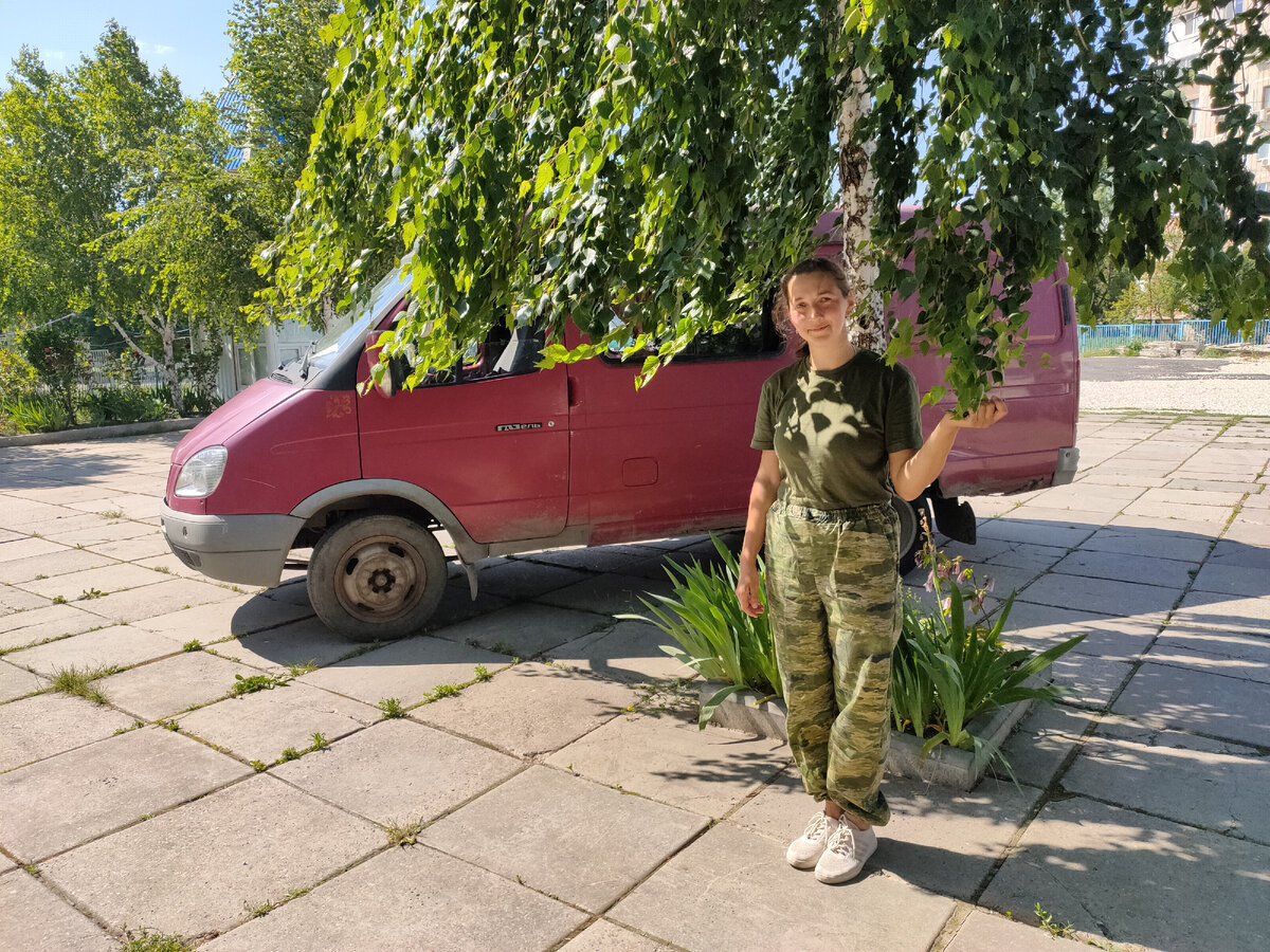 Последнее фото за этот день. Привет, березка:)