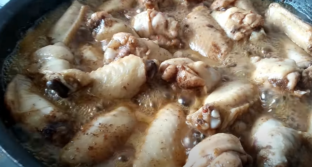 Куриные крылья в соевом соусе с чесноком и медом рецепт с фото пошагово