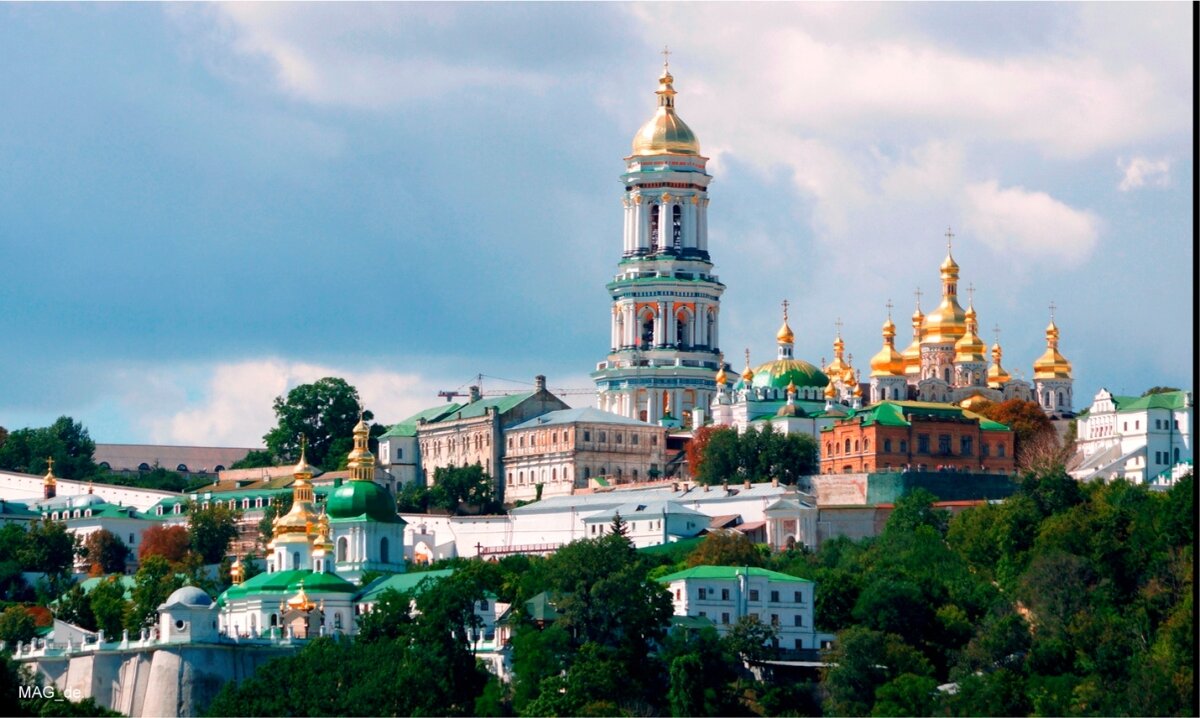 Holy Dormition Kiev Pechersk Lavra