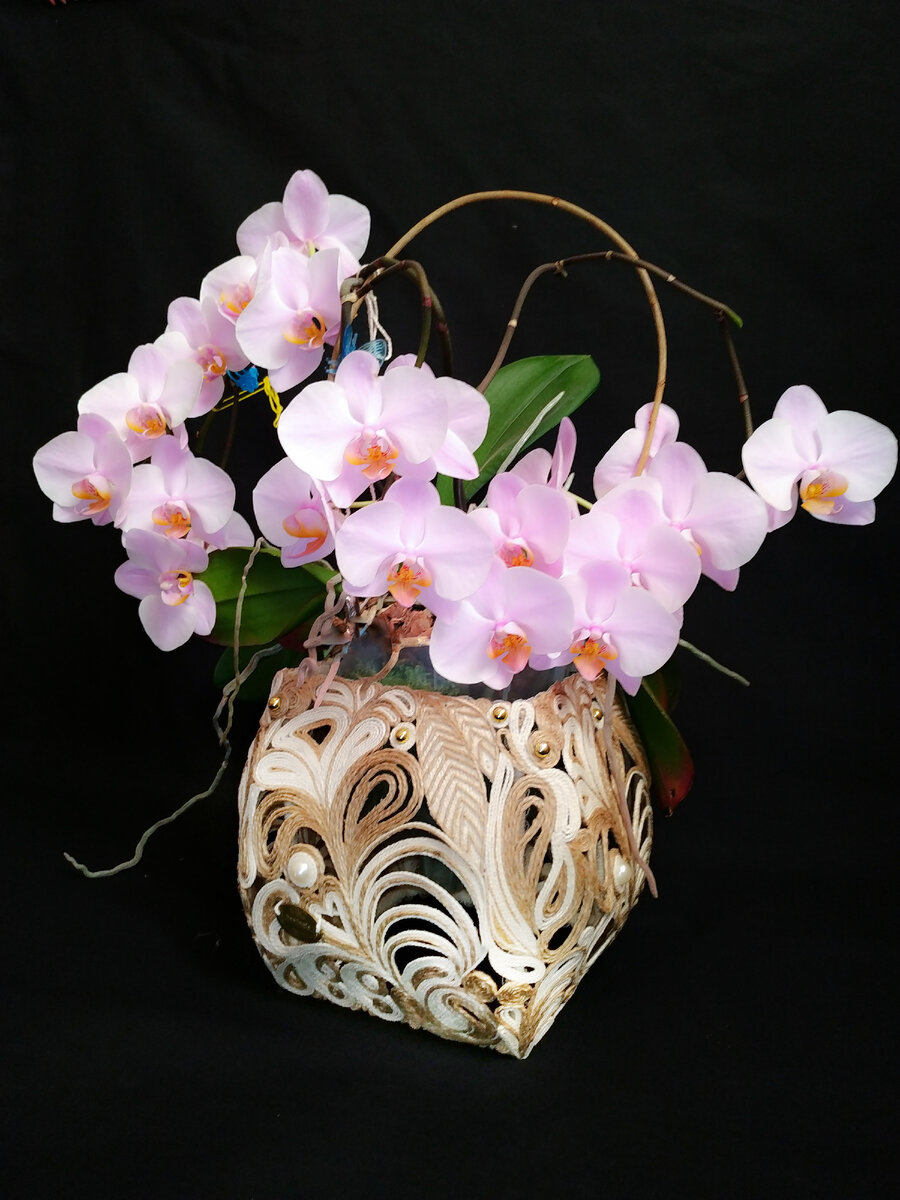 Кашпо "Орхидея"