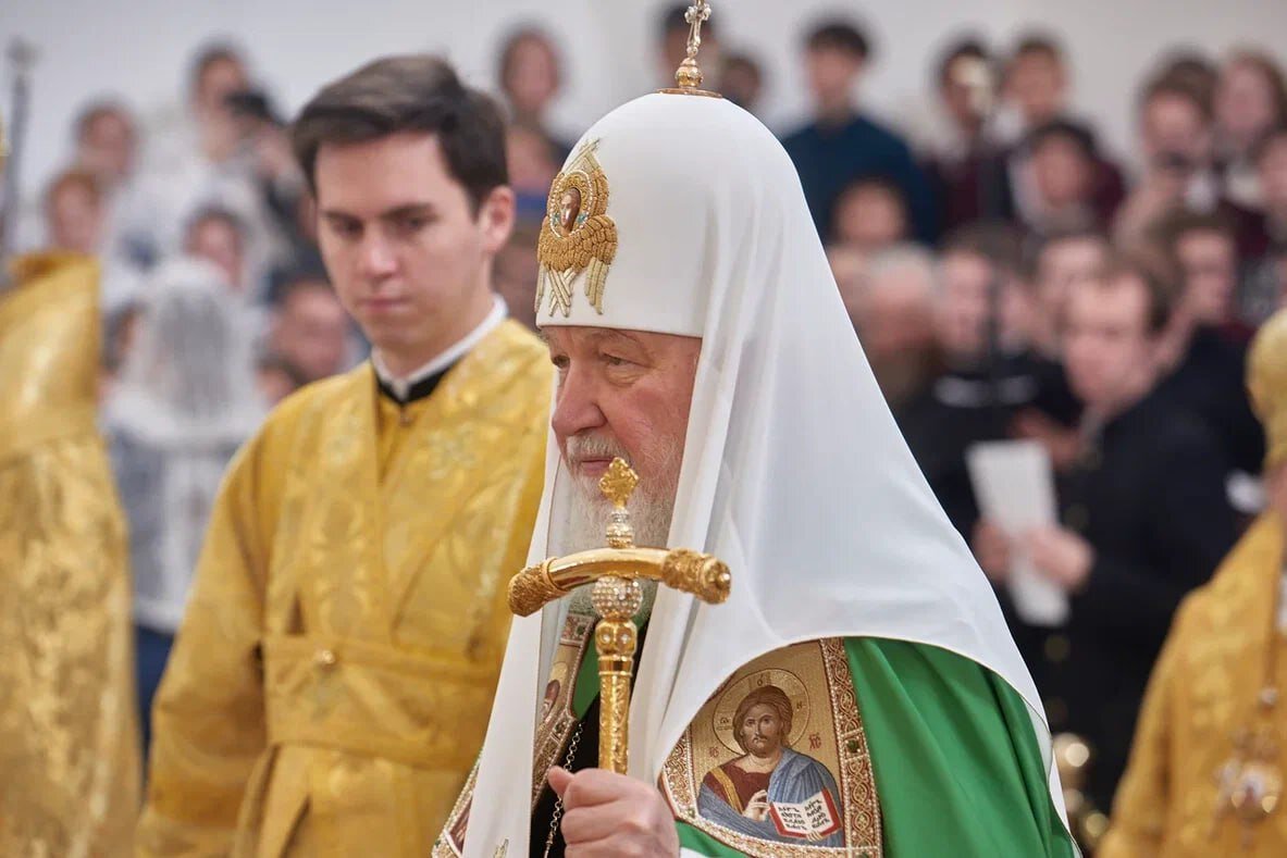 Патриарх кирилл на отдыхе