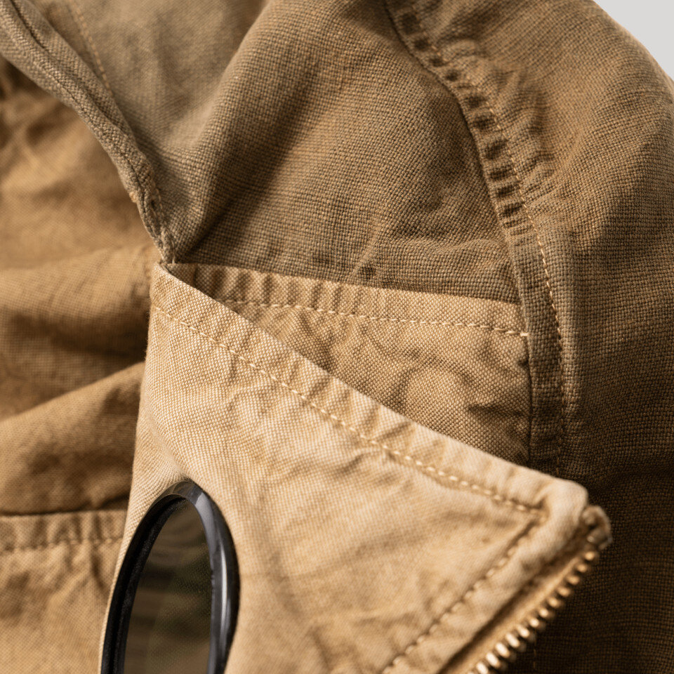 C.P. Company THE EXPLORER JACKET (MAIS FABRIC) S/S 1988