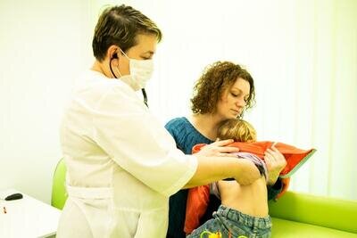    Детская консультация Синьковской поликлиники в Дмитровском округе © Пресс-служба Министерства здравоохранения Московской области