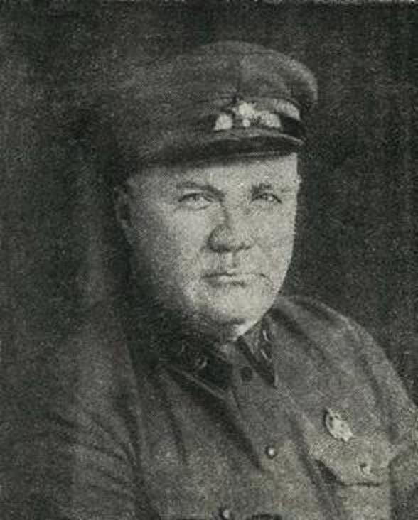 Филиппов Иван Гаврилович, начальник УСВИТЛа