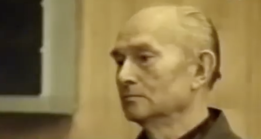   Дмитрий Поляков в зале суда. Фото: YouTube