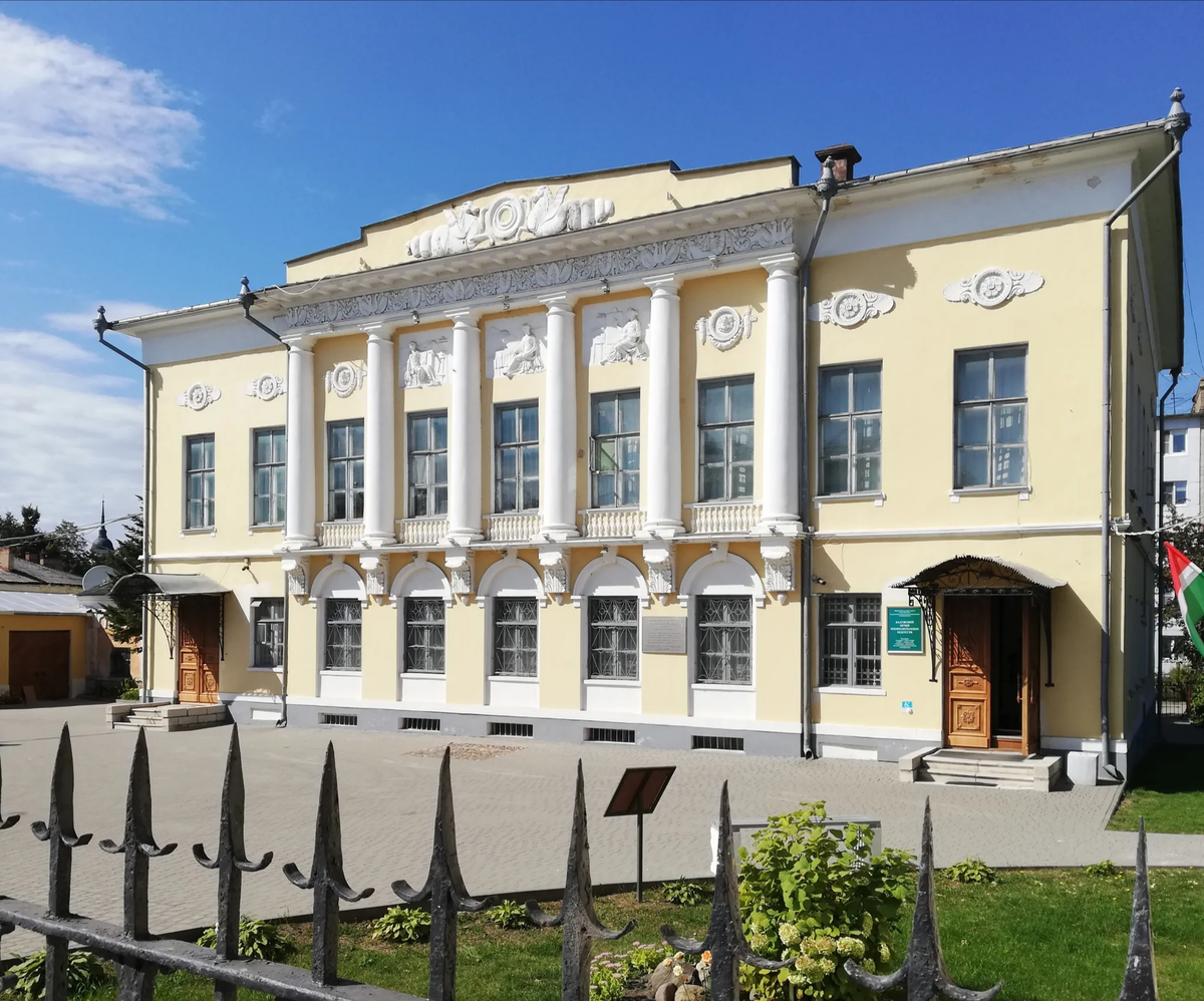 Музей изобразительных искусств калуга
