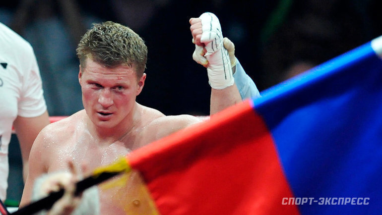    Александр Поветкин.Алексей Иванов архив «СЭ»