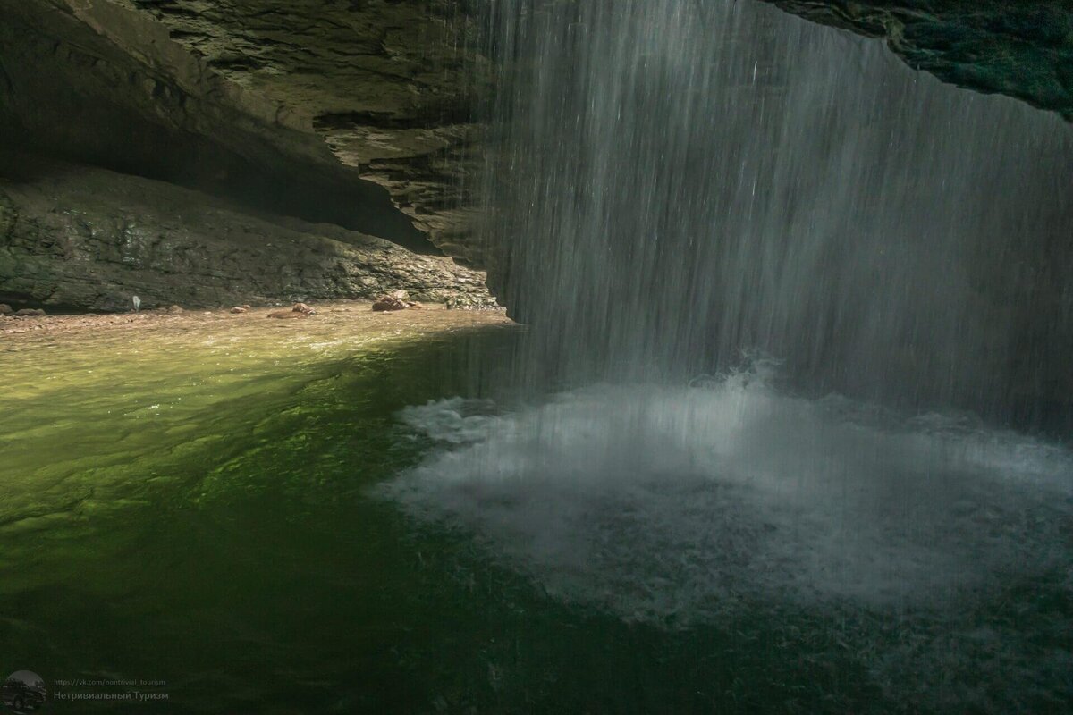 Салтинский водопад карта