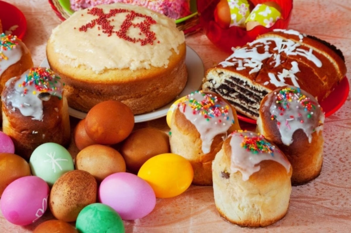    Кушать подано! Как безопасно для организма выйти из поста и встретить Пасху.