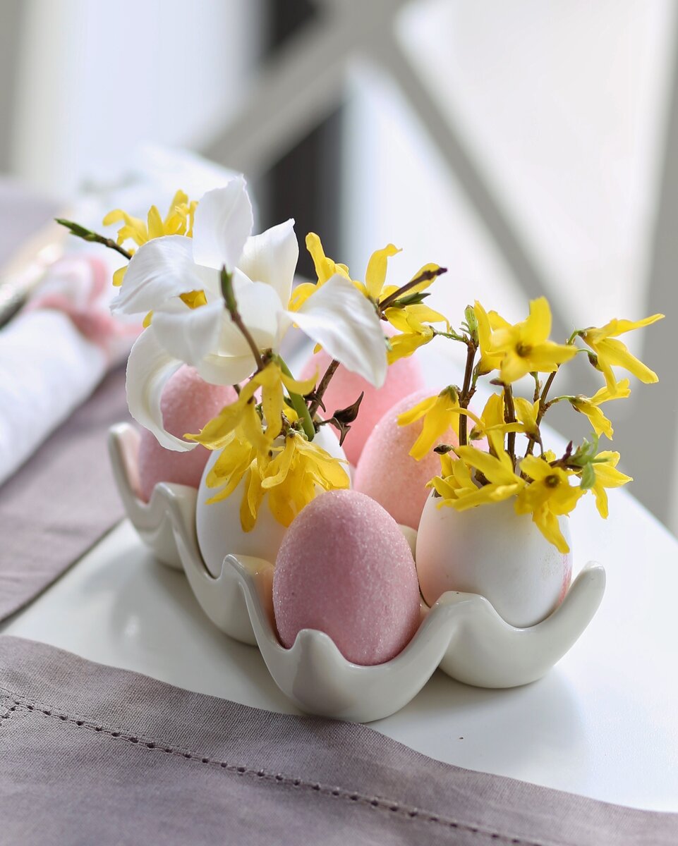 Пасхальная сервировка.