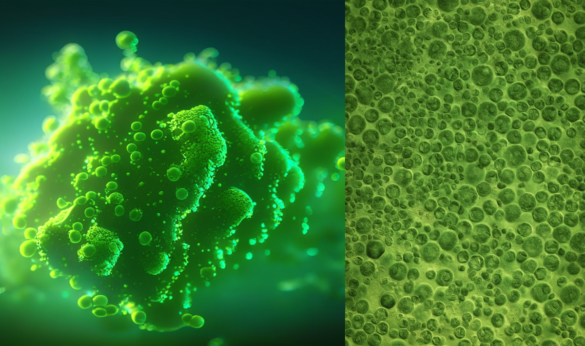 Хлорелла биология 7. Chlorella vulgaris под микроскопом. Водоросли микробиология. Биологические патогены. Хлорелла под микроскопом.