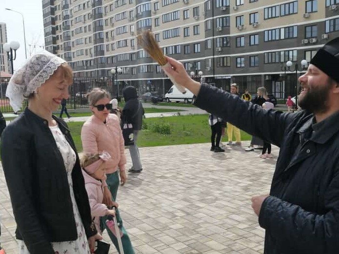 Светлана Ангальт светлый праздник Пасха