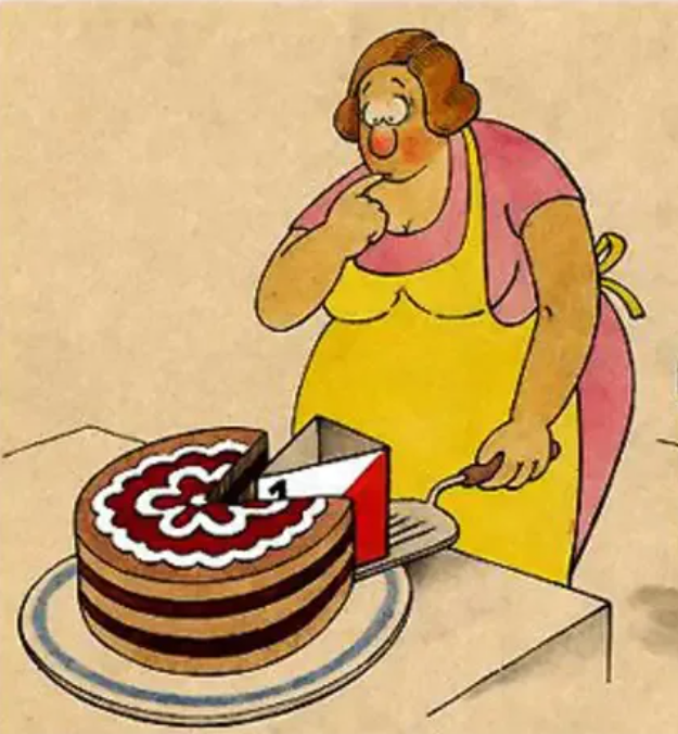 После развода злодейка печет торты