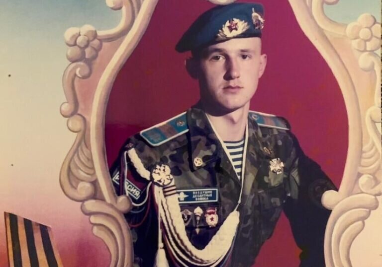    В Медногорске простились с погибшим в ходе СВО Павлом Зуевым Кристина Просвиркина