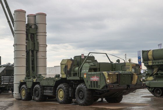    Зенитно-ракетная система С-400