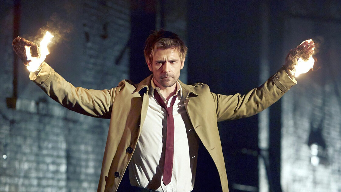 Джон Константин. Сериал Константин. Роль исполнил Мэтт Райан. Фотография взята из открытых источников.