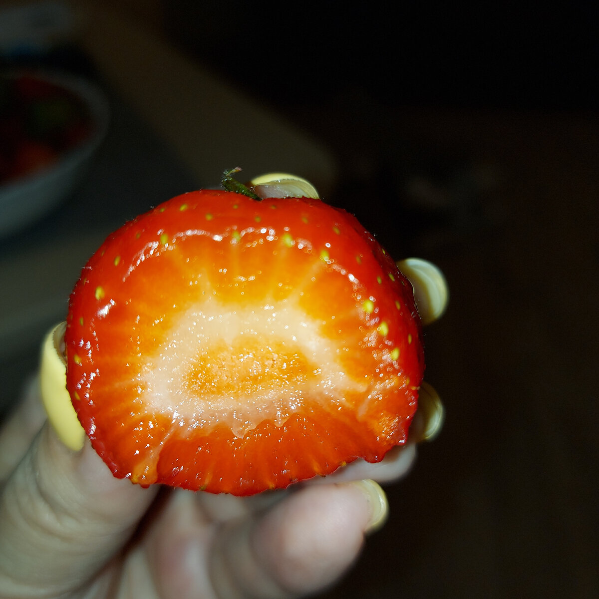 Праздничная клубника